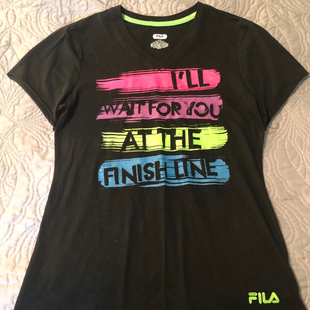 Fila cotton graphic sporty shirt